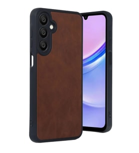 Samsung Galaxy A16 5g Kılıf Aras Deri Kapak - Taba