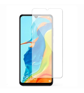 Huawei P30 Lite Ekran Koruyucu 9h Sert Temperli Kırılmaz Cam Koruma Şeffaf