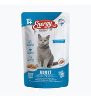 Energy Somonlu Yetişkin Yaş Kedi Maması - 85 g