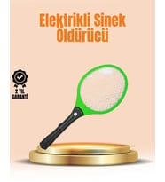 Elektrikli Sinek Raketi  Yüksek Voltajlı, Güvenli Ve Taşınabilir