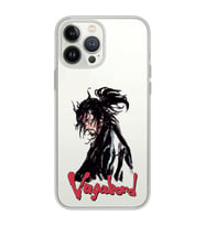 Iphone 15 Pro Uyumlu Vagabond Anime Desenli Şeffaf Telefon Kılıfı