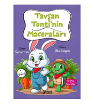 TAVŞAN TONTİ'NİN MACERALARI 10 KİTAP SET ( 1. SINIFLAR İÇİN)