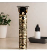 Northcity Komple Metal Saç Sakal Traş Makinesi USB Şarjlı T-Bıçak