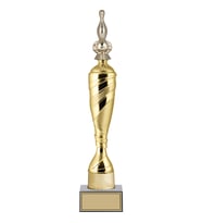 ODAK KUPA - Figürlü Kupalar - Bowling / Labut Figürlü Kupalar FG-027 A - 47 cm