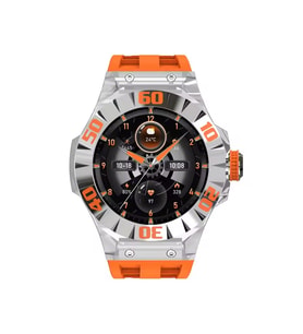 Wısme Ws-35 Akıllı Saat, Amoled Ekran -Çok Renkli (A.Turuncu)
