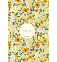 Bez Ciltli Çizgili Defter 4
