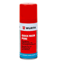 Würth Quick Fresh Pure 100 ml (Araç İçi Temizlik) 997644 (Beyaz)