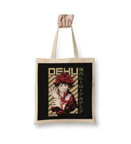 Deku Diagonal My Hero Academia Anime Bez Çanta Uzun Saplı (Beyaz)