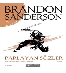Parlayan Sözler - Fırtınaışığı Arşivi Cilt 2