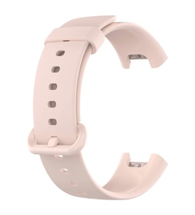 Microsonic Xiaomi Mi Watch Lite Kordon, Silicone Sport Band Rose Gold