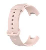 Microsonic Xiaomi Mi Watch Lite Kordon, Silicone Sport Band Rose Gold