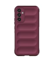 Newface Samsung Galaxy A15 4G Kılıf Optimum Silikon - Bordo