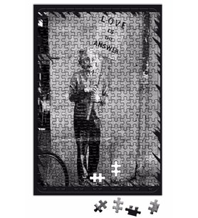 Albert Einstein Love Puzzle 240 Parça Yapboz