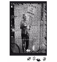 Albert Einstein Love Puzzle 240 Parça Yapboz