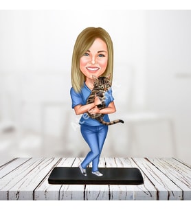Ahşap_Karikatür_biblo _ATS-643