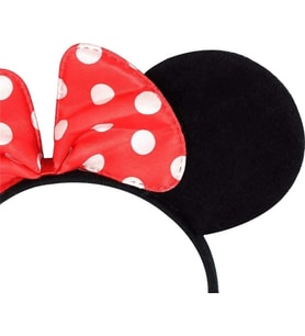Minnie Mouse Taç Fare Tacı Kafa Bandı
