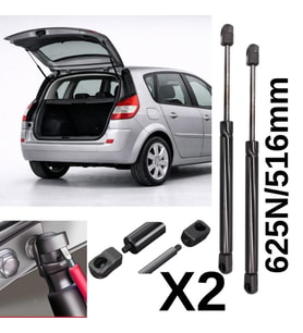 Renault Scenic 2 Bagaj Amortisörü 2003 - 2009