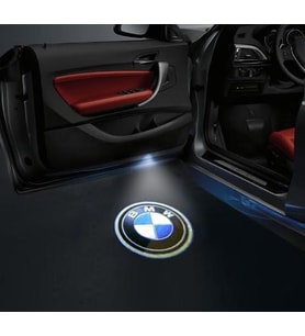Bmw Araca Özel Kapı Altı Logo