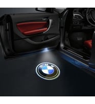 Bmw Araca Özel Kapı Altı Logo