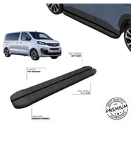 OPEL VIVARO B KISA ŞASE 2017 2018 2019 2020 2021 2022 2023 2024 2025 2026 SLN SİYAH YAN BASAMAK