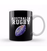 Australia Rugby 01 Kupa Bardak Porselen