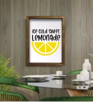 BK Gift Cafe & Bar & Restaurant Konseptli Doğal Masif Ahşap Çerçeveli Tablo-2