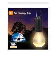 Kamp ve çadır için  retro led 3 aydınlatmalı şarj edilebilir kamp ışığı