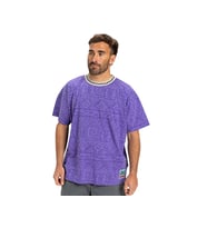 Quiksilver Global Heat Ss Tee Erkek Günlük Tişört EQYKT04365 Mor