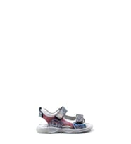 Hakiki Deri Unisex Çocuk Klasik Sandalet 006BA001 (Mavi)