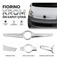 Fiat Fiorino Krom Ön Kaput Çerçevesi 2008 Ve Üzeri Paslanmaz Çelik