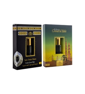 Kabe Örtüsü Kokusu Ve Cennetül Baki Kokusu Alkolsüz Esans 3Ml