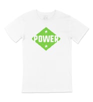 Yeşil Power Tişört
