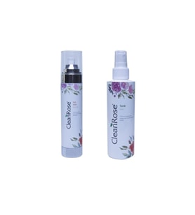 Clean Rose Sıkılaştırıcı Tonik 150 ml + Doğal Gül Sütü 200 ml