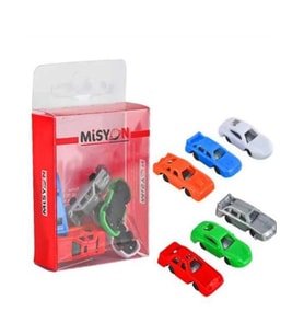 Misyon Maket Mini Araba 6Lı - 2 paket
