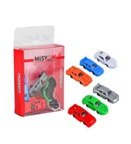 Misyon Maket Mini Araba 6Lı - 2 paket