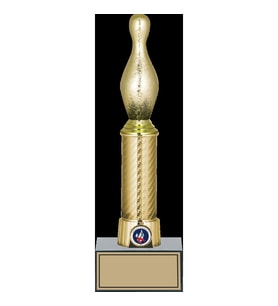 ODAK KUPA - Figürlü Kupalar - Bowling / Pin Figürlü Kupalar FG-008 B - 32 cm