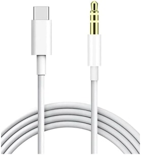 Type-c to 3.5mm Aux Kablo, Aux Ses Kablosu, Type C to 3.mm Aux Hızlı Şarj Kablosu, TAK ÇALIŞTIR Aux ses Kablosu PD Aux Çevirici tabletler araba teypleri speaker hoparlör bilgisayar