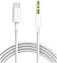 Type-c to 3.5mm Aux Kablo, Aux Ses Kablosu, Type C to 3.mm Aux Hızlı Şarj Kablosu, TAK ÇALIŞTIR Aux ses Kablosu PD Aux Çevirici tabletler araba teypleri speaker hoparlör bilgisayar