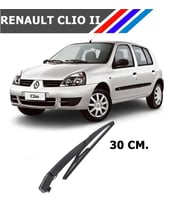 OTOZET Renault Clio 2 Arka Silecek Kolu ve Süpürgesi Set 1998 - 2005