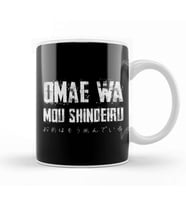Omae Wa Mou Shindeiru Anime For Otaku Hokuto No Ken Kupa Bardak Porselen