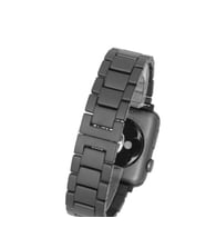 Lexroo Watch 40mm Mat Seramik Metal Kordon - Siyah
