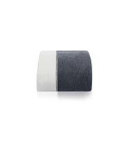 Koza Home Twin Battaniye Soft Pamuklu Çift Kişilik Battaniye Antrasit Krem 200 x 220 5013A
