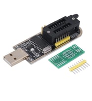 CH341A EEprom Flash Bios Programlayıcı Türkçe Yazılım Desteği