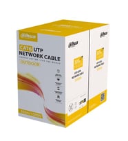 Dahua Cat6 UTP Outdoor Data Kablo Saf Bakır (305m)