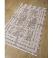 GABARDİN HALI ALESSA 8003 KREM BEJ MODERN SALON HALISI 160X230 CM