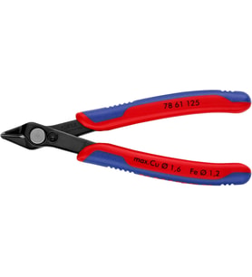 Knipex Elektronik Süper Kesiciler, Yumuşak Teller Ve Fiber Optik Kablolar Için Elektronik Çapraz Kes