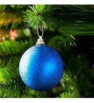 VIP KALİTE 5 CM 12 ADET SİMLİ MAVİ TOP YILBAŞI AĞACI SÜSLERİ VİTRİN SÜSLERİ MAVİ YILBAŞI TOP SÜSLER NOEL AĞACI SÜSLERİ