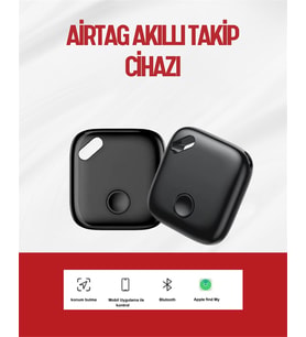 iOS Uyumlu Smart Tag Uzun Pil Ömrü Bul Uygulaması ile Entegre Akıllı Takip Cihazı