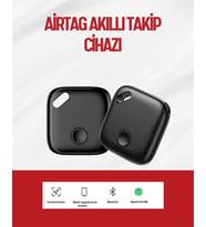 iOS Uyumlu Smart Tag Uzun Pil Ömrü Bul Uygulaması ile Entegre Akıllı Takip Cihazı
