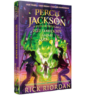 Percy Jackson Ve Olimposlular Yeni Üçleme 2-Üçlü Tanrıça'nin Gazabi